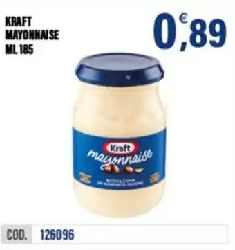 Adhoc Kraft mayonnaise offerta