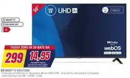 Trony LG SMART TV 50UA73006 offerta
