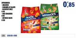 Adhoc Aperisnack arachidi, caramello salato, ricoperti wizz offerta