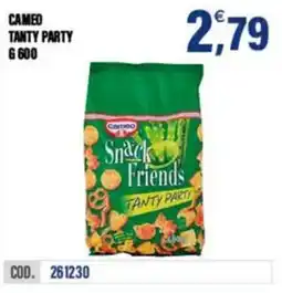 Adhoc Cameo tanty party offerta