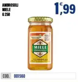 Adhoc Ambrosoli miele offerta