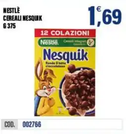 Adhoc Nestle cereali nesquik offerta