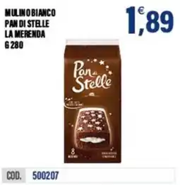 Adhoc Mulino bianco pan di stelle la merenda offerta