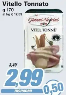 Prix Quality Vitello Tonnato offerta