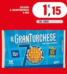 Adhoc Colussi il granturchese offerta