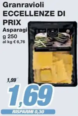 Prix Quality Granravioli ECCELLENZE DI PRIX Asparagi offerta