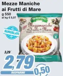 Prix Quality Mezze Maniche ai Frutti di Mare offerta
