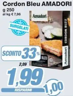 Prix Quality Cordon Bleu AMADORI offerta