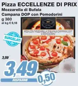 Prix Quality Pizza ECCELLENZE DI PRIX Mozzarella di Bufala Campana DOP con Pomodorini offerta