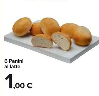 Carrefour Market Panini al latte offerta