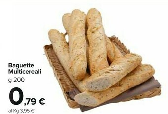 Carrefour Market Baguette multicereali offerta