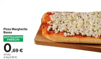 Carrefour Market Pizza margherita bassa offerta