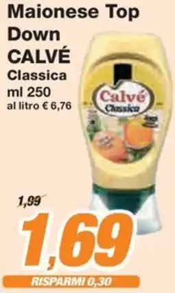 Prix Quality Maionese Top Down CALVÉ Classica offerta