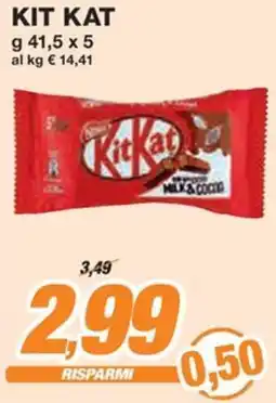 Prix Quality Kit kat offerta
