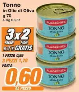 Prix Quality Tonno in Olio di Oliva offerta