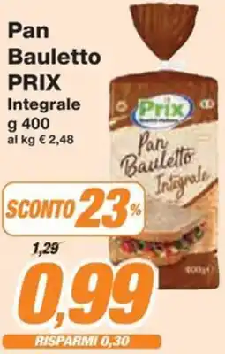 Prix Quality Pan Bauletto PRIX Integrale offerta