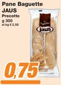 Prix Quality Pane Baguette JAUS Precotto offerta