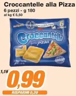 Prix Quality Croccantelle alla Pizza offerta