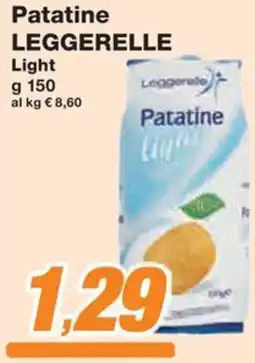 Prix Quality Patatine LEGGERELLE Light offerta