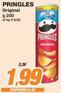 Prix Quality PRINGLES Original offerta