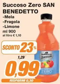 Prix Quality Succoso Zero SAN BENEDETTO offerta