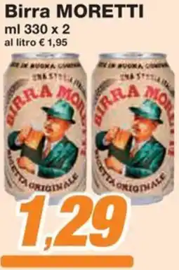 Prix Quality Birra MORETTI offerta