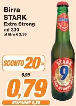 Prix Quality Birra STARK Extra Strong offerta