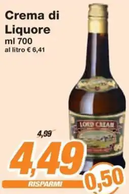 Prix Quality Crema di Liquore offerta
