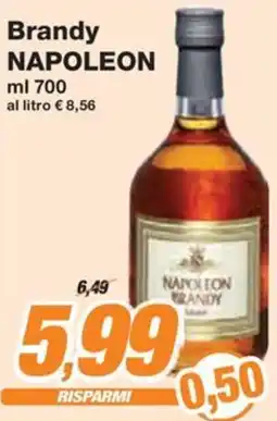 Prix Quality Brandy NAPOLEON offerta