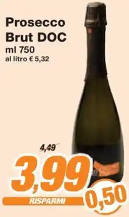 Prix Quality Prosecco Brut DOC offerta