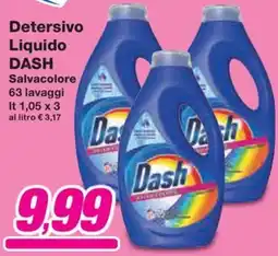 Prix Quality Detersivo Liquido DASH Salvacolore offerta