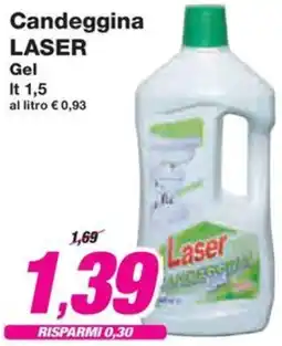 Prix Quality Candeggina LASER Gel offerta