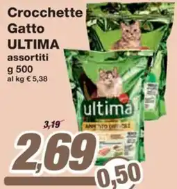 Prix Quality Crocchette Gatto ULTIMA offerta