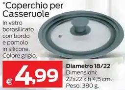 Prix Quality Coperchio per Casseruole offerta