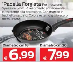 Prix Quality Padella Forgiata offerta