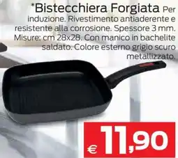 Prix Quality Bistecchiera Forgiata offerta