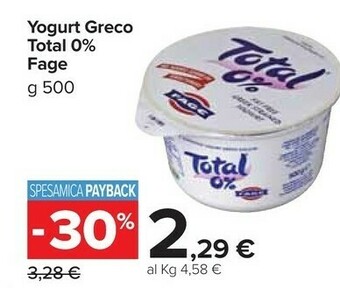 Carrefour Market Yogurt greco offerta