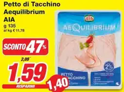 Prix Quality Petto di Tacchino Aequilibrium AIA offerta