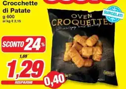 Prix Quality Crocchette di Patate offerta