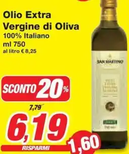 Prix Quality Olio Extra Vergine di Oliva offerta