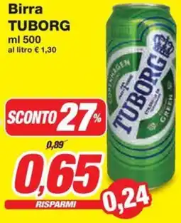 Prix Quality Birra TUBORG offerta