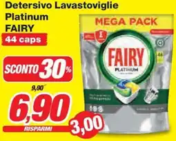 Prix Quality Detersivo Lavastoviglie Platinum FAIRY offerta