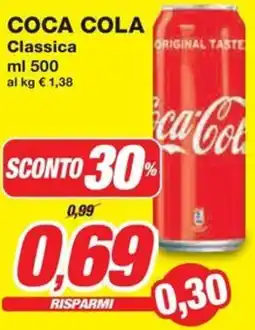 Prix Quality COCA COLA Classica offerta
