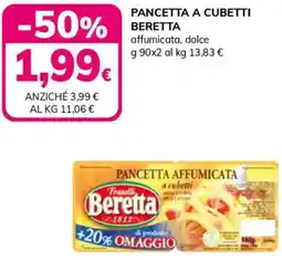 Basko Pancetta a cubetti BERETTA offerta