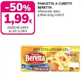 Basko Pancetta a cubetti BERETTA offerta