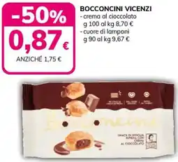 Basko Bocconcini VICENZI offerta