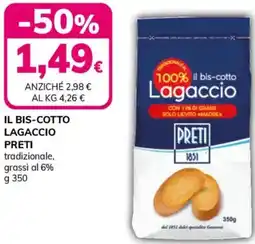 Basko Il bis-cotto lagaccio PRETI offerta