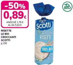 Basko Risette le bio croccanti SCOTTI offerta