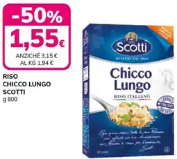 Basko Riso chicco lungo SCOTTI offerta