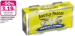 Basko Trancio di tonno ANGELO PARODI offerta